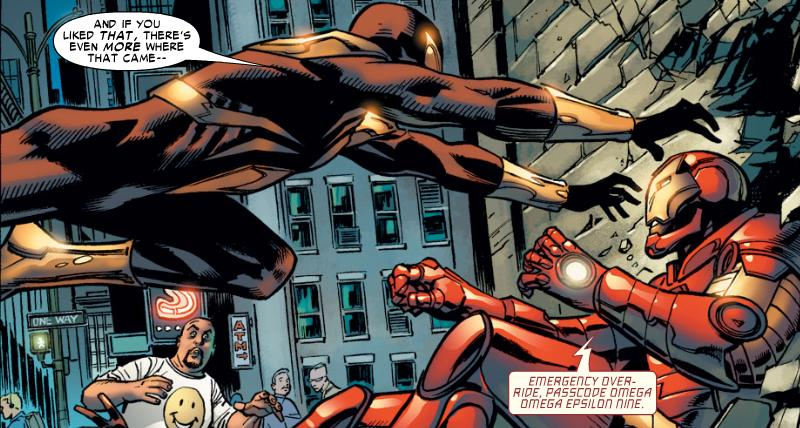 Illustration for article titled A Guide to Marvel's Original Civil War Saga, Which Was Not Good
